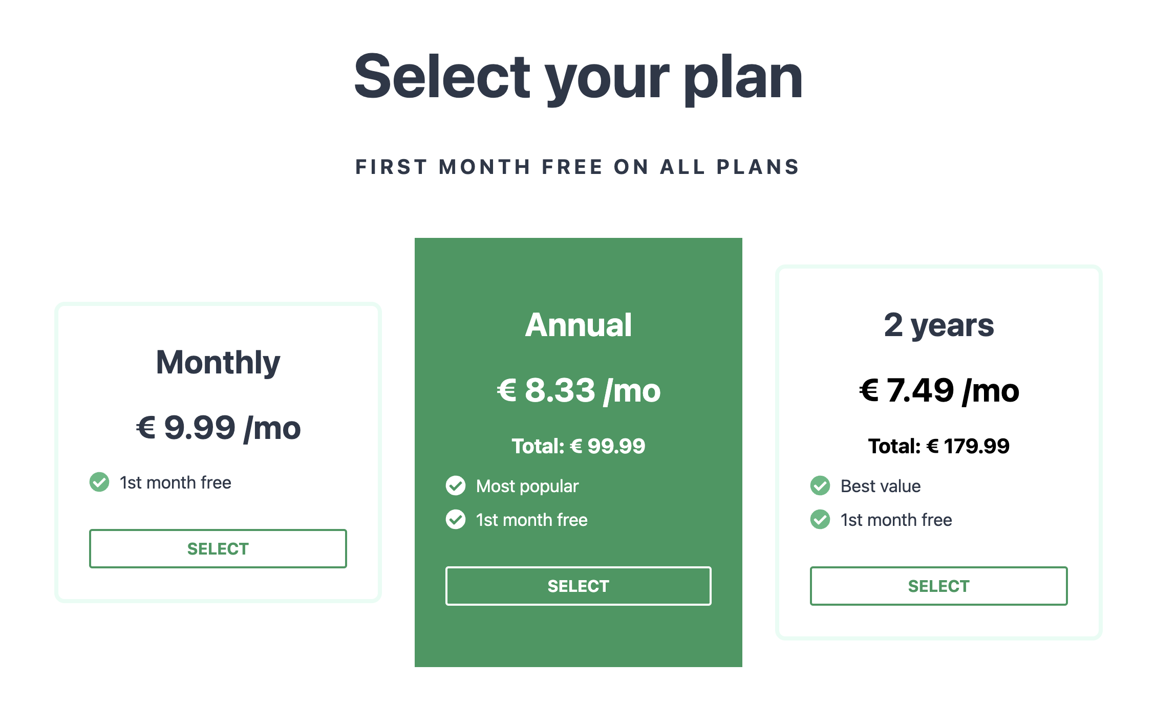 Subscription International