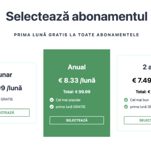 Abonament internațional