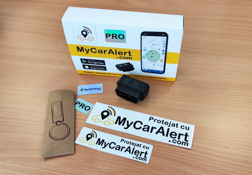 Aparat GPS MyCarAlert PRO - imagine 2