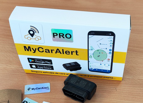 The device for the OBD port